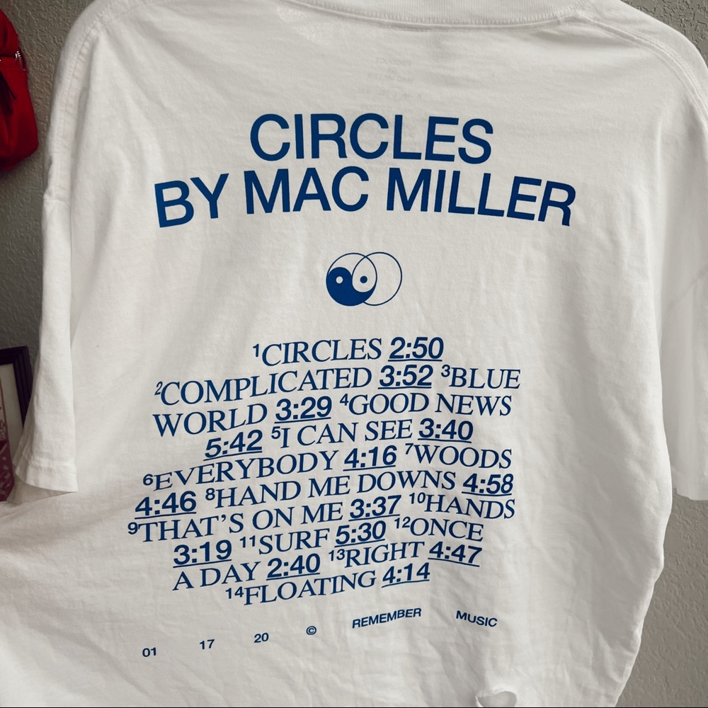 Mac Miller Circles Tee